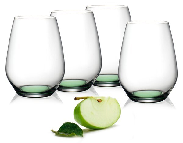 Villeroy&Boch Colourful Life Green Apple Sada sklenic na vodu, 4x0,42 l