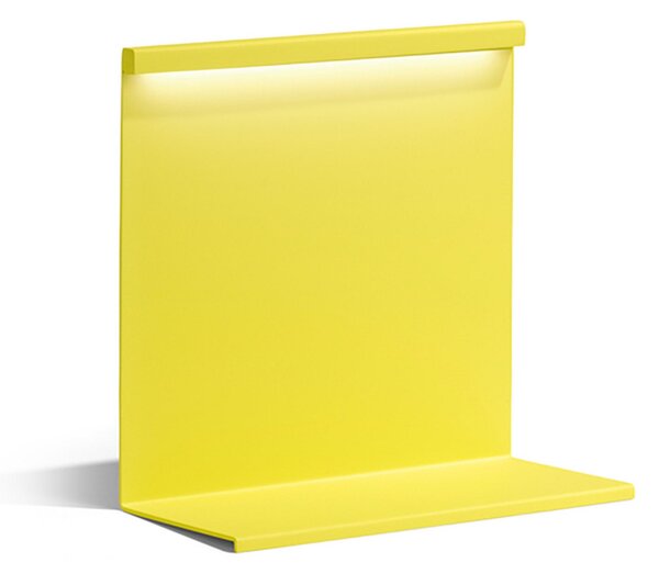 Stolní lampa HAY, LBM, stmívatelné, Žlutá, Obývací pokoj, Kov, Design