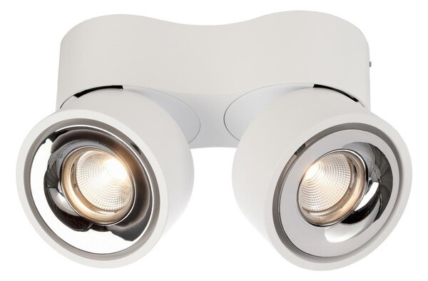 IMPR 348125 Deko-Light stropní přisazené svítidlo Uni II Double 230V 20W 3000 K 1350 lm 212 mm bílá