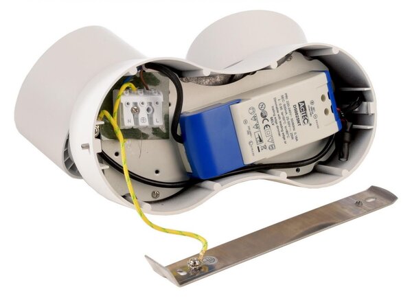 IMPR 348125 Deko-Light stropní přisazené svítidlo Uni II Double 230V 20W 3000 K 1350 lm 212 mm bílá