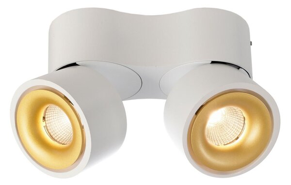 IMPR 348125 Deko-Light stropní přisazené svítidlo Uni II Double 230V 20W 3000 K 1350 lm 212 mm bílá
