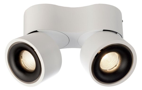 IMPR 348125 Deko-Light stropní přisazené svítidlo Uni II Double 230V 20W 3000 K 1350 lm 212 mm bílá