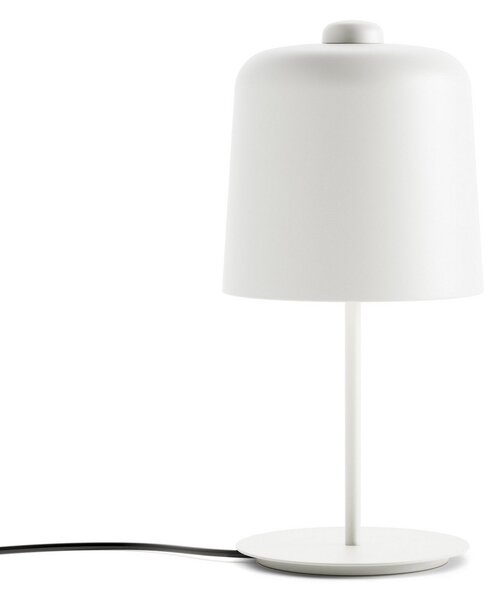 Stolní lampa Luceplan, Zile, Bílá, Obývací pokoj, Plast, Design