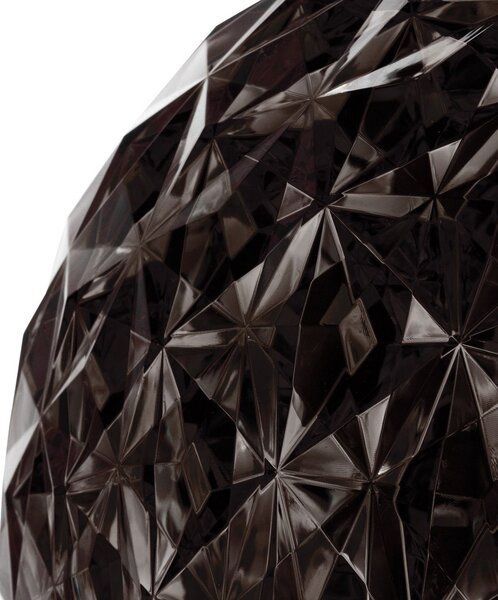 Stolní lampa Kartell, Planet, Šedá, Obývací pokoj, Plast, Design