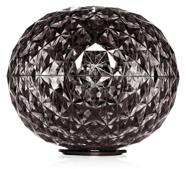 Stolní lampa Kartell, Planet, Šedá, Obývací pokoj, Plast, Design
