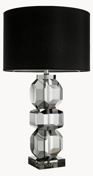 Ručně vyrobená stolní lampa z křišťálového skla Mornington