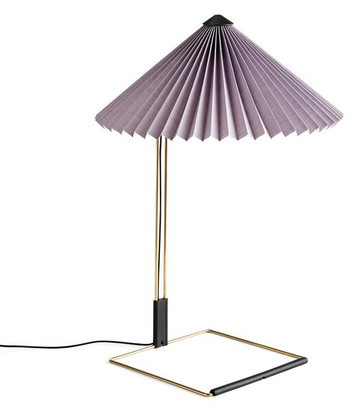 Stolní lampa HAY, Matin 380, stmívatelné, Fialová, Obývací pokoj, Kov, Design