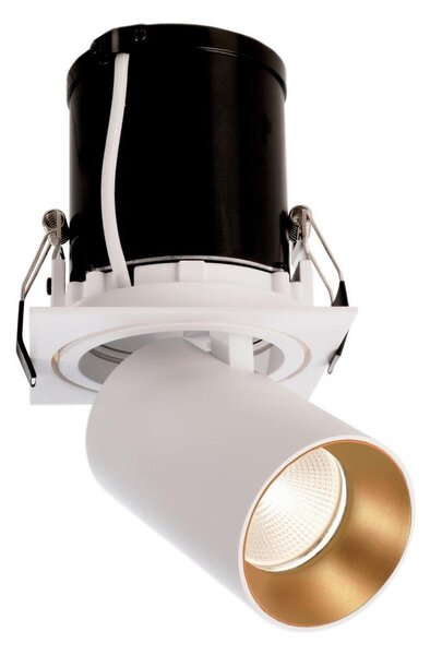 IMPR 565312 Deko-Light stropní vestavné svítidlo Rigel Mini Square Single 11W 3000 K 700 lm 100 mm matná bílá- LIGHT IMPRESSIONS