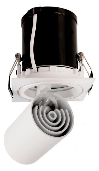 IMPR 565312 Deko-Light stropní vestavné svítidlo Rigel Mini Square Single 11W 3000 K 700 lm 100 mm matná bílá- LIGHT IMPRESSIONS