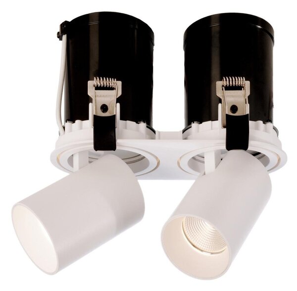 IMPR 565313 Deko-Light stropní vestavné svítidlo Rigel Mini Roa Double 22V DC 22W 3000 K 1390 lm 197 mm matná bílá- LIGHT IMPRESSIONS