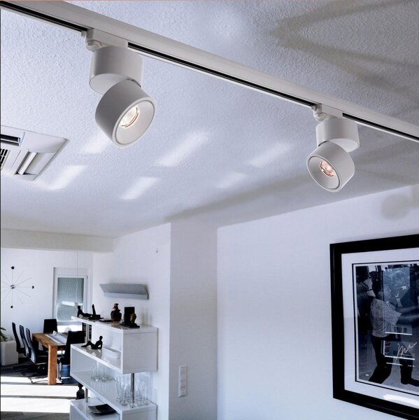 IMPR 707044 Deko-Light kolejnicový systém 3-fázový 230V Uni II 230V 17W 3000 K bílá 167 mm