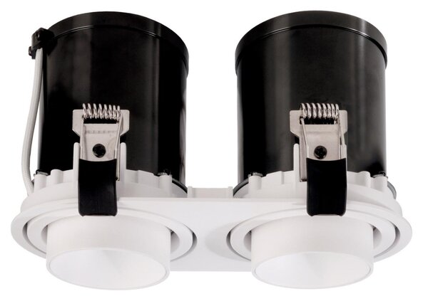 IMPR 565313 Deko-Light stropní vestavné svítidlo Rigel Mini Roa Double 22V DC 22W 3000 K 1390 lm 197 mm matná bílá- LIGHT IMPRESSIONS