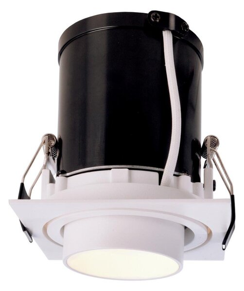 IMPR 565312 Deko-Light stropní vestavné svítidlo Rigel Mini Square Single 11W 3000 K 700 lm 100 mm matná bílá- LIGHT IMPRESSIONS
