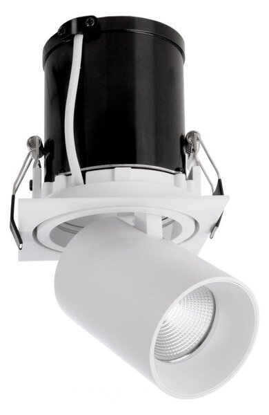 IMPR 565312 Deko-Light stropní vestavné svítidlo Rigel Mini Square Single 11W 3000 K 700 lm 100 mm matná bílá- LIGHT IMPRESSIONS