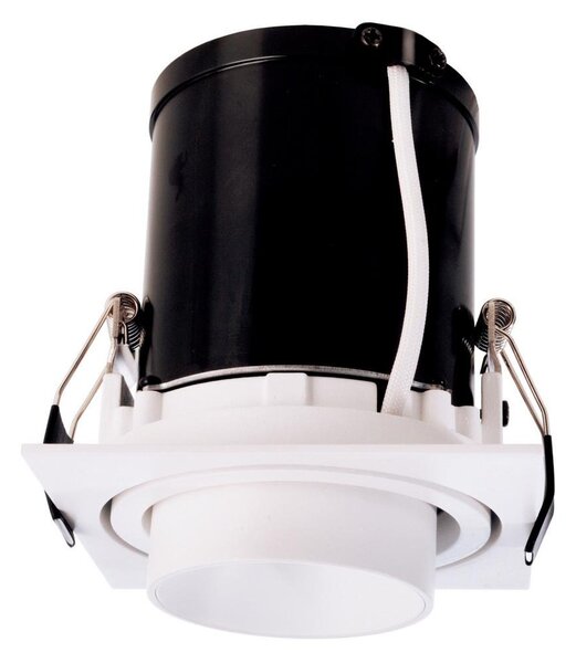 IMPR 565312 Deko-Light stropní vestavné svítidlo Rigel Mini Square Single 11W 3000 K 700 lm 100 mm matná bílá- LIGHT IMPRESSIONS