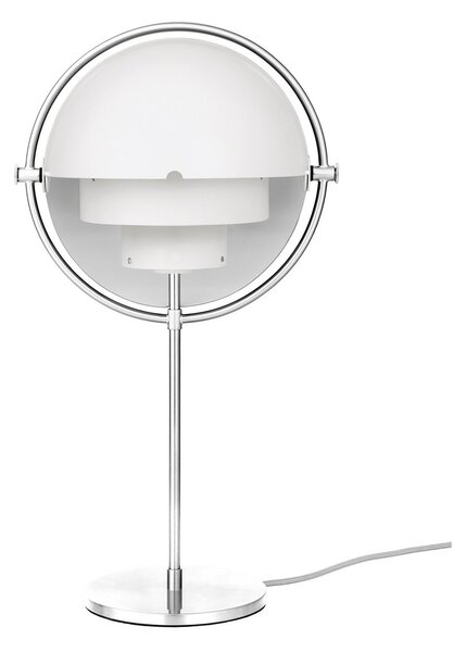 Stolní lampa GUBI, Multi-Lite, Metalická, Obývací pokoj, Kov, Design