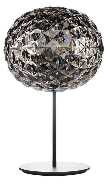 Stolní lampa Kartell, Planet, stmívatelné, Šedá, Obývací pokoj, Plast, Design