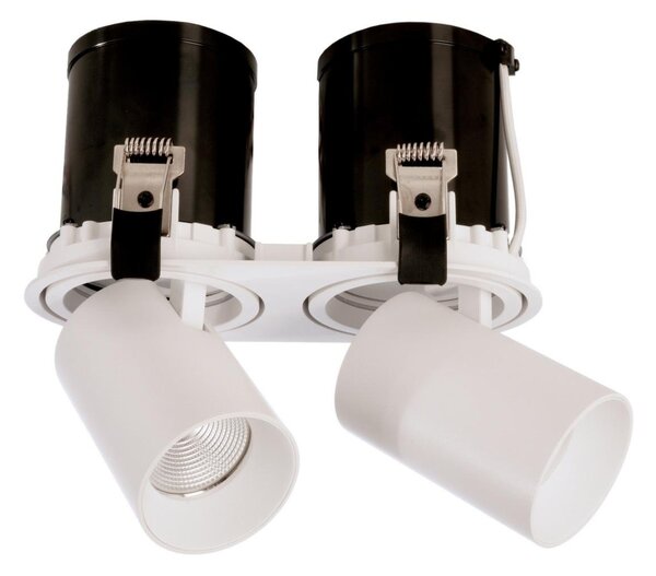 IMPR 565313 Deko-Light stropní vestavné svítidlo Rigel Mini Roa Double 22V DC 22W 3000 K 1390 lm 197 mm matná bílá- LIGHT IMPRESSIONS