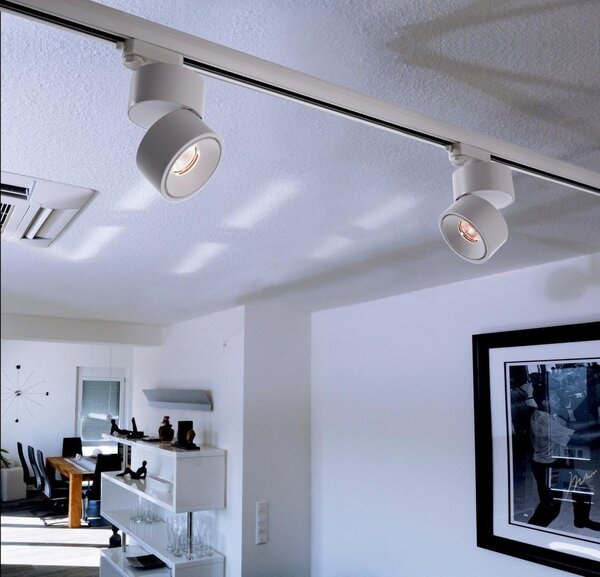 IMPR 707044 Deko-Light kolejnicový systém 3-fázový 230V Uni II 230V 17W 3000 K bílá 167 mm