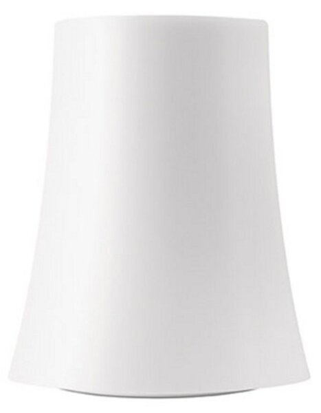 Stolní lampa Foscarini, Birdie Zero, Bílá, Obývací pokoj, Plast, Design