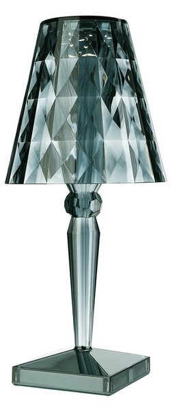 Venkovní svítidla Kartell, Big Battery, stmívatelné, Modrá, Obývací pokoj, Plast, Design