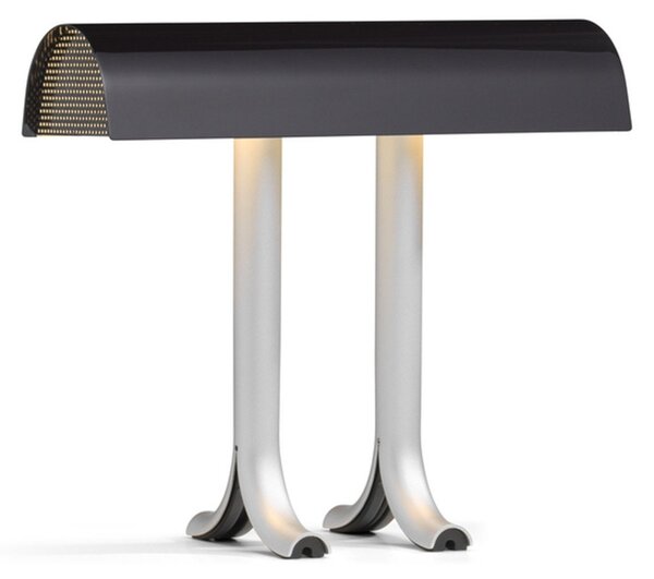Stolní lampa HAY, Anagram, Metalická, Obývací pokoj, Kov, Design