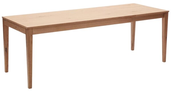 Dubový rozkládací jídelní stůl Kave Home Yain 160/220 x 80 cm