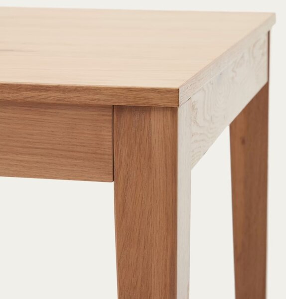 Dubový rozkládací jídelní stůl Kave Home Yain 160/220 x 80 cm