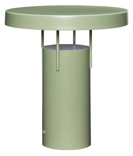 Stolní lampa Hübsch, BringMe, stmívatelné, Zelená, Terasa, Kov
