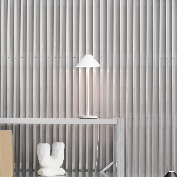 Stolní lampa Louis Poulsen, Keglen, stmívatelné, Bílá, Obývací pokoj, Kov, Design