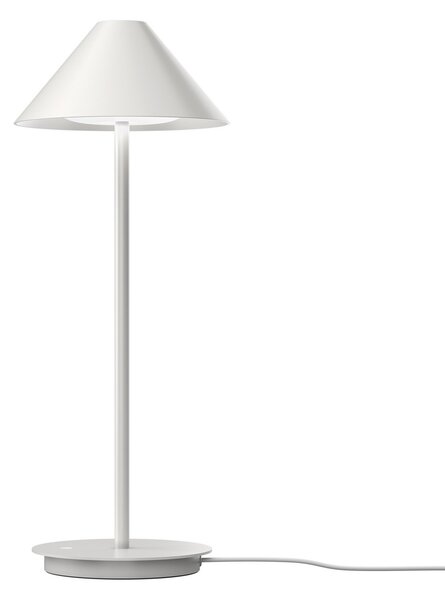Stolní lampa Louis Poulsen, Keglen, stmívatelné, Bílá, Obývací pokoj, Kov, Design
