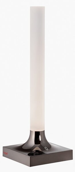 Stolní lampa Kartell, Goodnight, stmívatelné, Obývací pokoj, Plast, Design