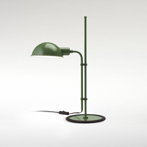 Stolní lampa MARSET, Funiculí, Zelená, Obývací pokoj, Kov, Design