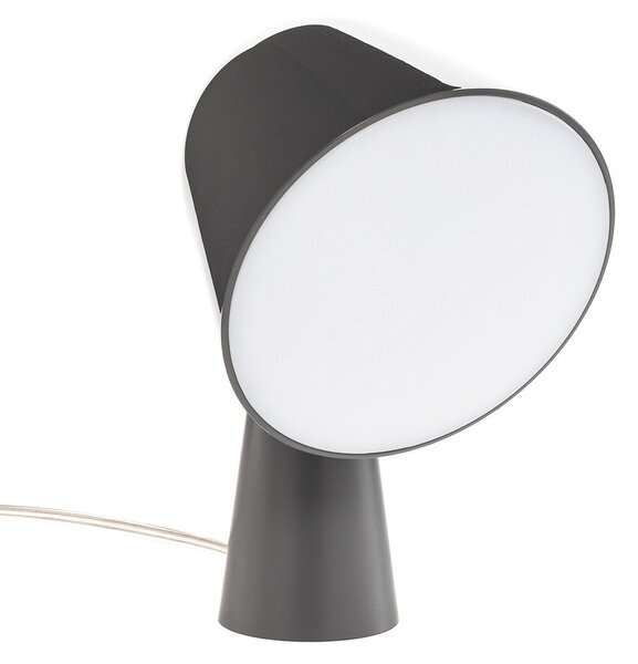 Stolní lampa Foscarini, Binic, Černá, Obývací pokoj, Plast, Design