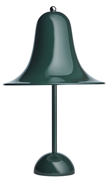 Stolní lampa Verpan, Pantop, Zelená, Obývací pokoj, Kov, Design