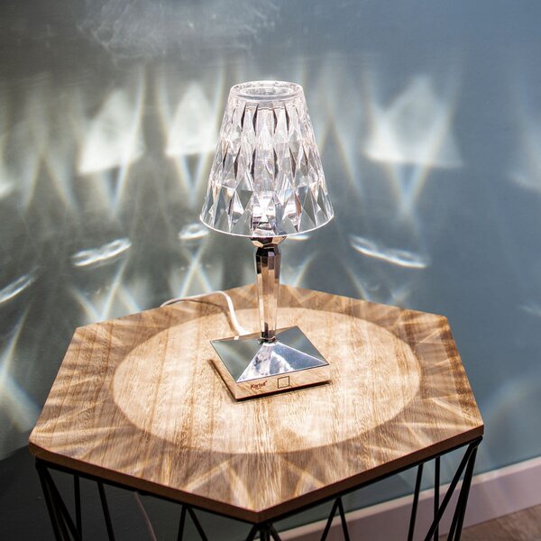 Venkovní svítidla Kartell, Battery, Metalická, Obývací pokoj, Plast, Design