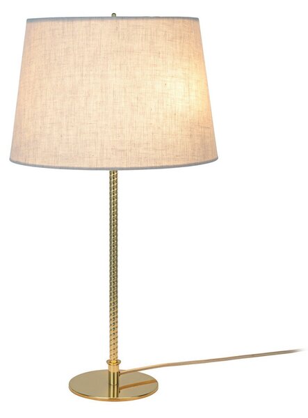 Stolní lampa GUBI, 9205, Zlatá / mosazná, Obývací pokoj, Mosaz, Design