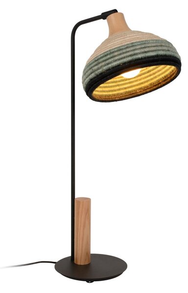 Stolní lampa Forestier, Grass, Černá, Obývací pokoj, Kov, Design