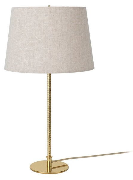 Stolní lampa GUBI, 9205, Zlatá / mosazná, Obývací pokoj, Mosaz, Design