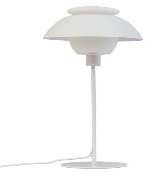 Stolní lampa Dyberg Larsen, Opus, Bílá, Obývací pokoj, Kov, Design