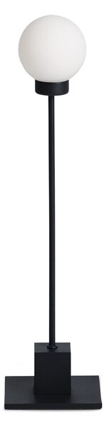 Stolní lampa Northern, Snowball, stmívatelné, Černá, Obývací pokoj, Sklo, Design
