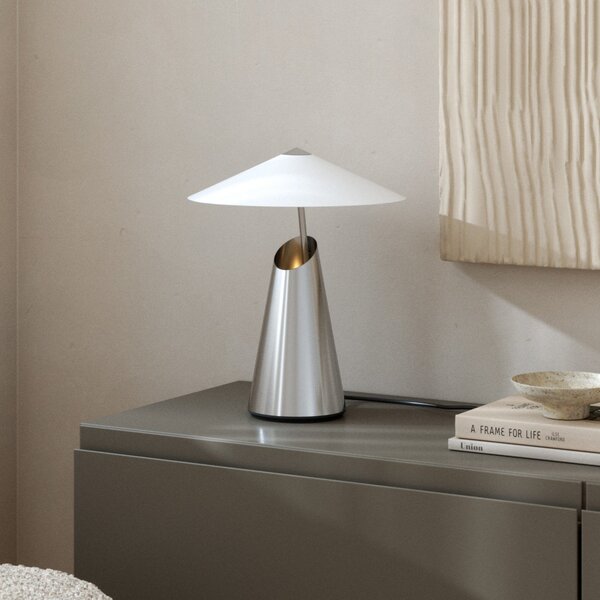 Stolní lampa DFTP by Nordlux, Taido, Metalická, Obývací pokoj, Kov, Design