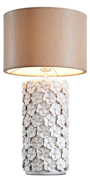 Stolní lampa By Rydéns, Fiore, Béžová, Obývací pokoj, Keramika