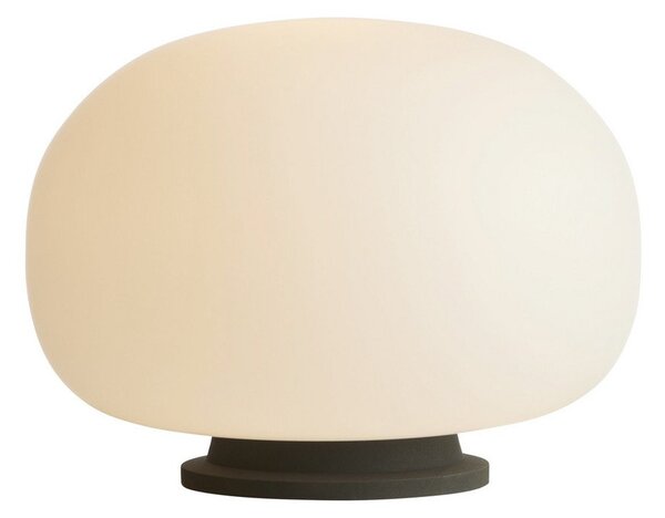 Stolní lampa FRANDSEN, Supernate, Bílá, Obývací pokoj, Sklo, Design