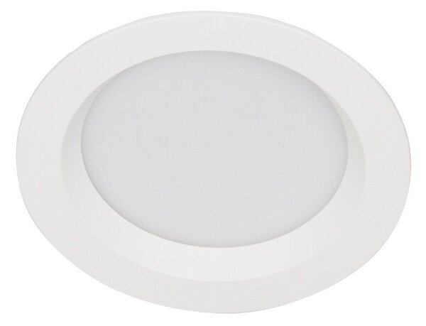 KHL K53300.01.RF.WH-WH.OP.ST.8.30 Zápustné svítidlo LACUS WHITE LED IP44 7W 3000K 686lm 108mm - KOHL-Lighting (starý kód: KHL K53300.W.3K)