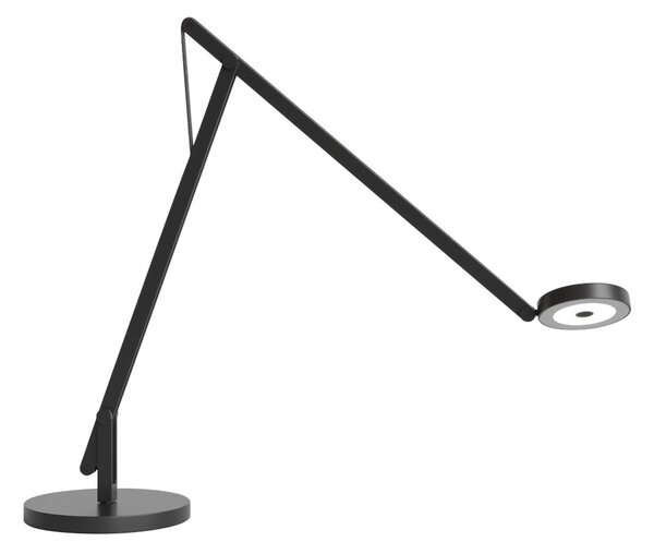 Stolní lampa Rotaliana, String T1 DTW, stmívatelné, Černá, Pracovna, Kov, Design