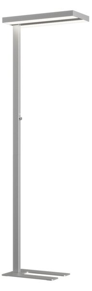 Stojací Lampa Arcchio, Logan Basic, stmívatelné, Metalická, Pracovna, Hliník, Moderní