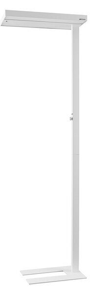 Stojací Lampa Arcchio, Logan Pro, stmívatelné, Bílá, Pracovna, Hliník, Moderní