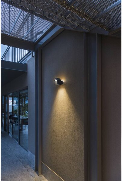 LA 1000797 BONA venkovní nástěnné svítidlo, LED, IP54, antracit, 3000K - BIG WHITE (SLV)