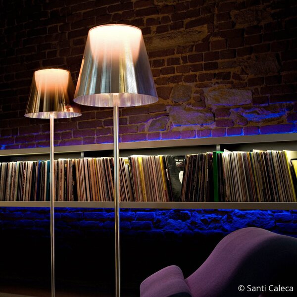 Stojací Lampa FLOS, KTribe, stmívatelné, Metalická, Obývací pokoj, Plast, Design